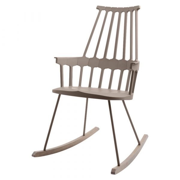 Kartell Comback Keinutuoli Beige