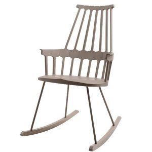 Kartell Comback Keinutuoli Hazelnut