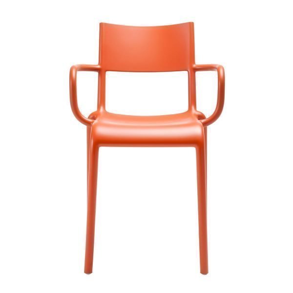 Kartell Generic A Tuoli Oranssi