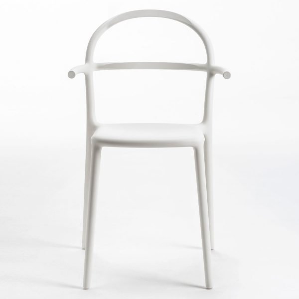 Kartell Generic C Tuoli Valkoinen