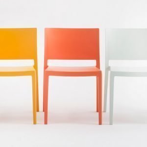 Kartell Lizz Mat Tuoli Oranssi