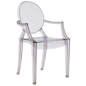 Kartell Louis Ghost Tuoli Harmaa