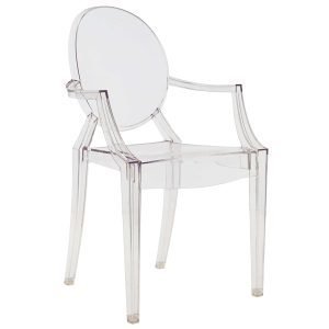 Kartell Louis Ghost Tuoli Kirkas