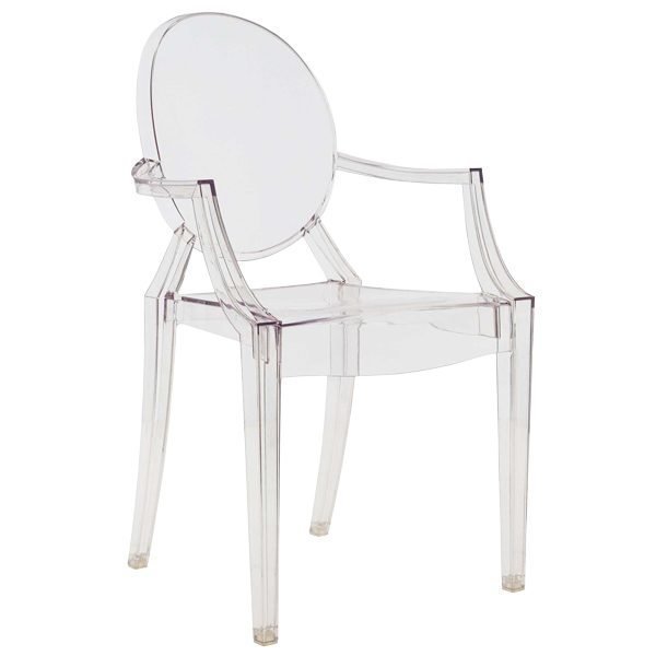 Kartell Louis Ghost Tuoli Kirkas