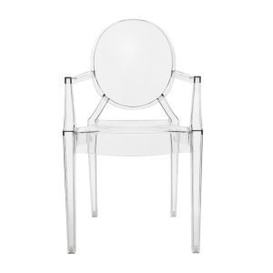 Kartell Louis Ghost Tuoli Kristalli