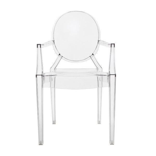 Kartell Louis Ghost Tuoli Kristalli