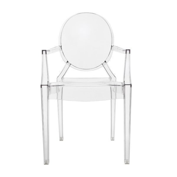 Kartell Louis Ghost Tuoli Kristalli