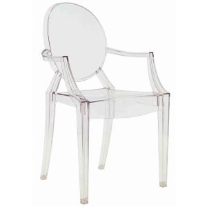 Kartell Louis Ghost Tuoli Läpinäkyvä