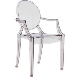 Kartell Louis Ghost Tuoli Savunharmaa