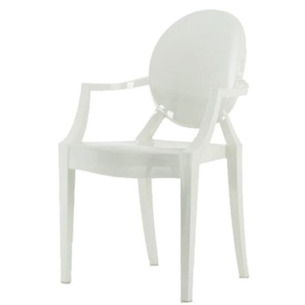 Kartell Louis Ghost Tuoli Valkoinen