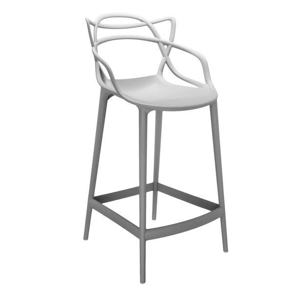 Kartell Masters Baarijakkara Harmaa Korkea 75 Cm