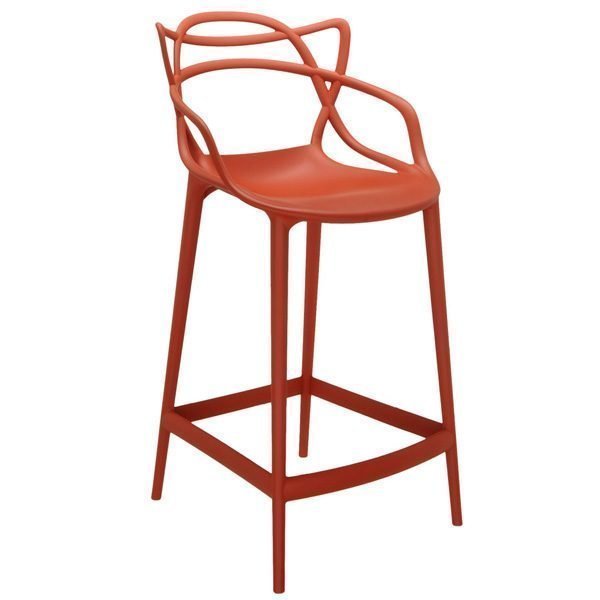 Kartell Masters Baarijakkara Oranssi Korkea 75 Cm