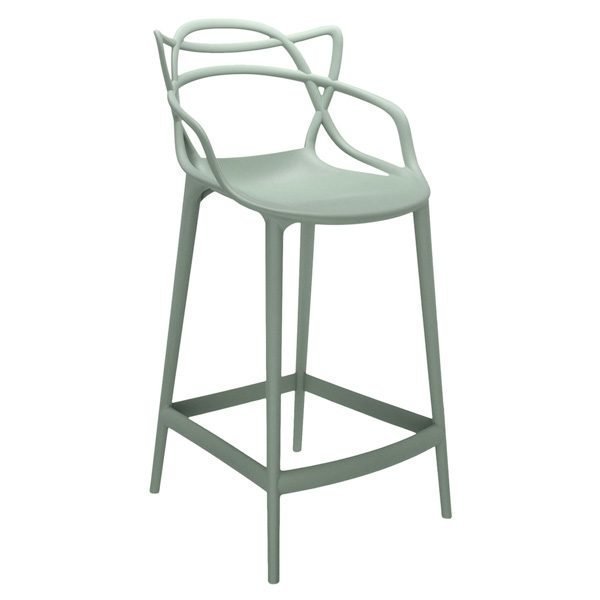 Kartell Masters Baarijakkara Salvianvihreä Korkea 75 Cm