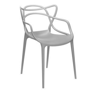 Kartell Masters Tuoli Harmaa