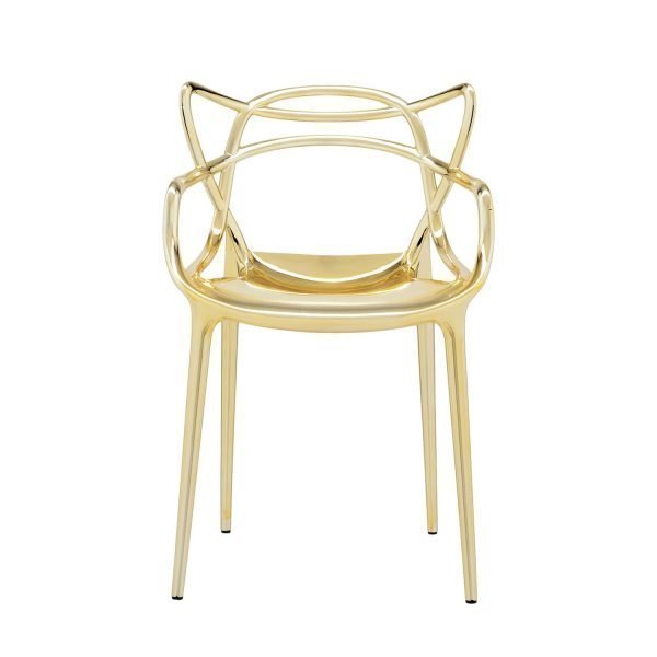 Kartell Masters Tuoli Kulta