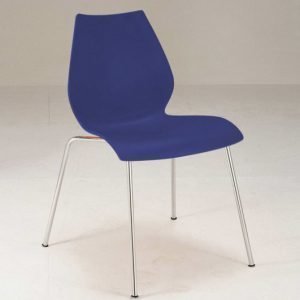 Kartell Maui Chair Tuoli Tummansininen