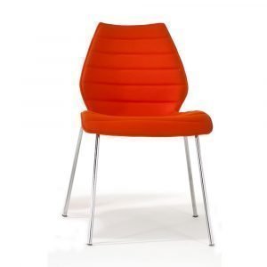 Kartell Maui Soft Tuoli Trevira Oranssi