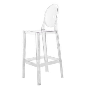 Kartell One More Baarijakkara Läpinäkyvä K65