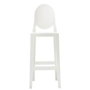 Kartell One More Baarijakkara Valkoinen K65