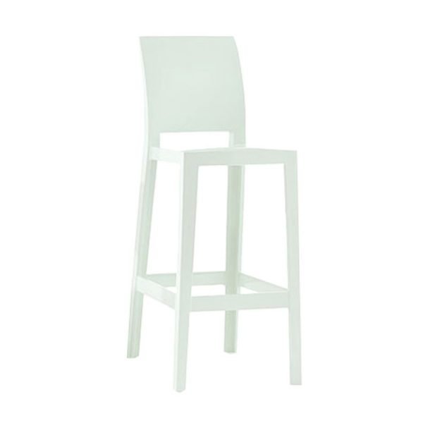 Kartell One More Please Baarijakkara Valkoinen K65