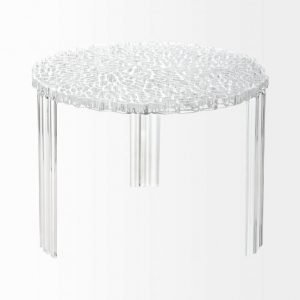 Kartell T-Table Pikkupöytä Kork. 36 Cm