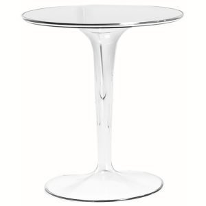 Kartell Tip Top Pöytä Crystal