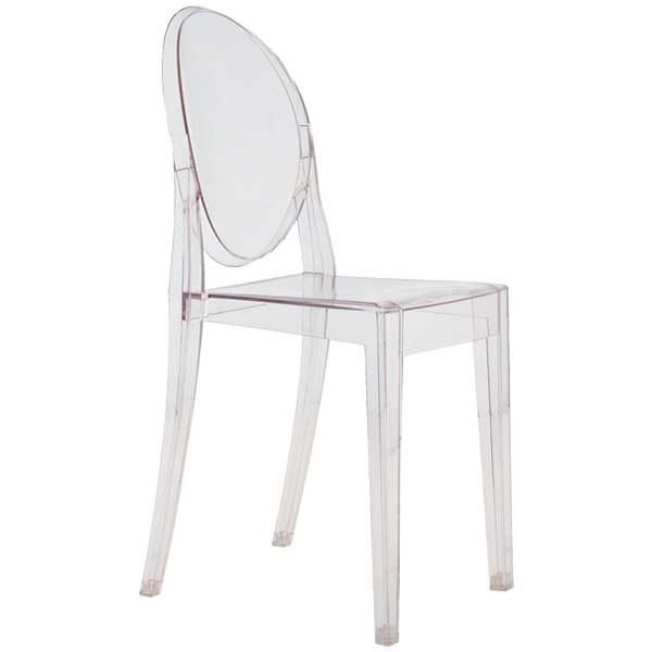 Kartell Victoria Ghost Tuoli Kirkas