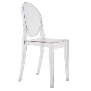 Kartell Victoria Ghost Tuoli Kristalli