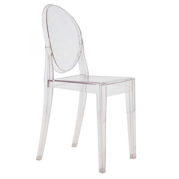 Kartell Victoria Ghost Tuoli Kristalli