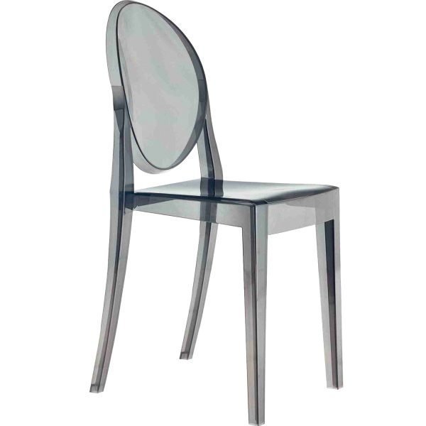 Kartell Victoria Ghost Tuoli Savunharmaa