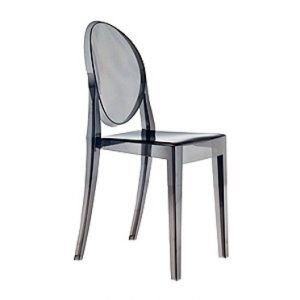 Kartell Victoria Ghost Tuoli Smokey Grey