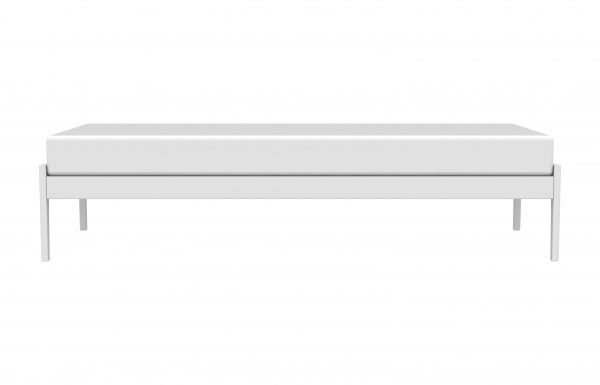 Kiteen Huonekalutehdas Avanti Runkosänky Valkoinen 90 Cm