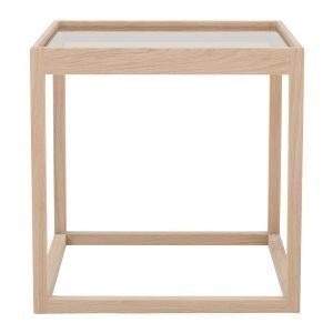 Klassik Studio Cube Pöytä Tammi Savulasi