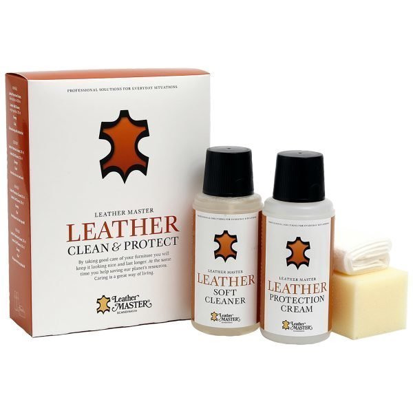 Leather Master Scandinavia Leather Clean & Protect Maxi Nahanhoitopakkaus
