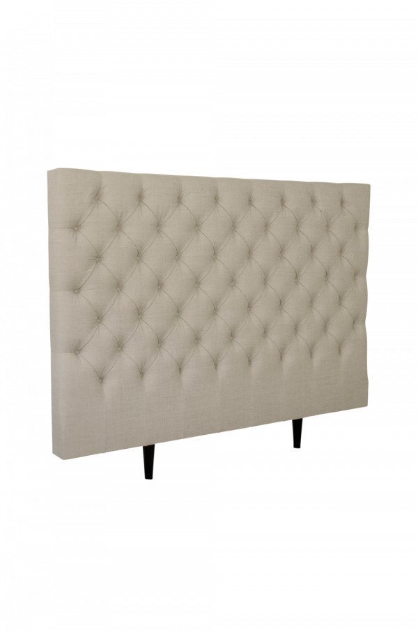 Lectus Queen Sängynpääty Beige Luonnonvärinen 160x120 Cm