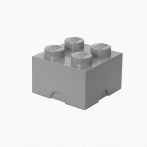 Lego Säilytyslaatikko 4 Harmaa