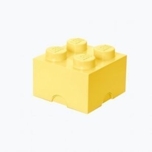 Lego Säilytyslaatikko 4 Keltainen