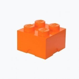 Lego Säilytyslaatikko 4 Oranssi