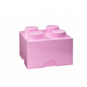 Lego Säilytyslaatikko 4 Roosa