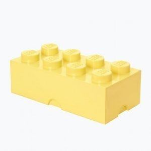 Lego Säilytyslaatikko 8 Keltainen