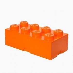 Lego Säilytyslaatikko 8 Oranssi