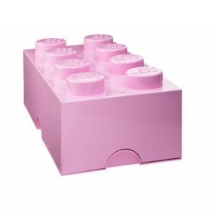 Lego Säilytyslaatikko 8 Roosa