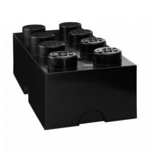 Lego Säilytyslaatikko Musta