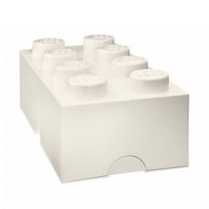 Lego Säilytyslaatikko Valkoinen