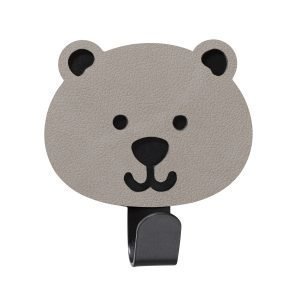 Lind Dna Bear Ripustin Nupo Light Grey / Steel Black