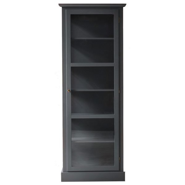 Lindebjerg Design N1 Vitriinikaappi Anthracite