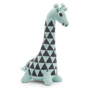Littlephant Giraffe Crochet Säkkituoli Aqua
