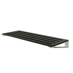Loca Knax Kenkähylly Mustapetsattu Tammi 80 Cm