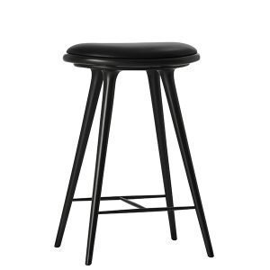 Mater High Stool Jakkara Mustaksi Petsattu Pyökki 69 Cm