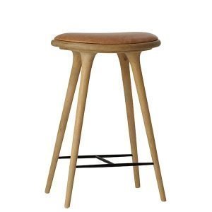 Mater High Stool Jakkara Saippuoitu Tammi 69 Cm